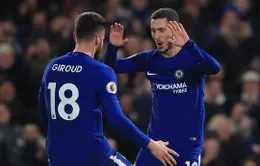 VIDEO: Tổng hợp diễn biến Chelsea 3-0 West Bromwich