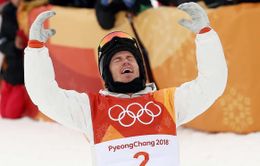 Olympic Pyeongchang 2018: Giành HCV ngoạn mục, Shaun White giúp thể thao Mỹ cán mốc lịch sử