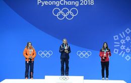 Bảng tổng sắp huy chương Olympic PyeongChang ngày 14/2: Đức tiếp tục vị thế dẫn đầu