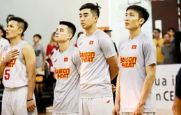 Saigon Heat hướng tới trận đấu tiếp theo tại ABL 2018