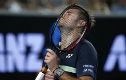 Rotterdam mở rộng 2018: Wawrinka bại trận ngay vòng đầu tiên