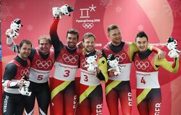 Olympic Pyeongchang 2018 ngày thi đấu 15/2: Đoàn thể thao Đức tiếp tục dẫn đầu