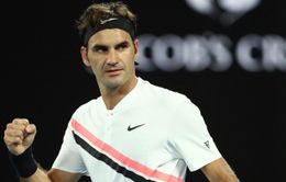 Giải quần vợt Rotterdam mở rộng 2018: Roger Federer khởi đầu thuận lợi