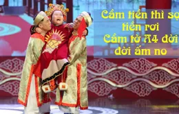 HOT: Những câu nói "chất phát ngất" trong Táo quân 2018