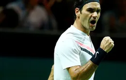 Roger Federer gặp Grigor Dimitrov trong trận chung kết Rotterdam Open 2018