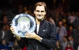 Thắng thuyết phục Dimitrov, Roger Federer vô địch Rotterdam Open 2018