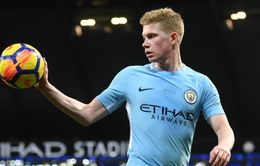 Chuyển nhượng bóng đá quốc tế ngày 19/2: Real Madrid phá kỷ lục chuyển nhượng vì De Bruyne