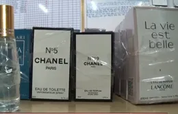 Triệt phá cơ sở sản xuất nước hoa giả quy mô lớn