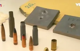 Áo giáp chống đạn bằng gốm