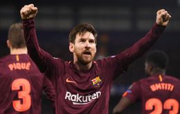 Messi "phá dớp" lịch sử trước Chelsea