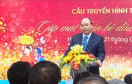 Thủ tướng thăm các ngân hàng đầu Xuân 2018