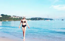 Mê mệt với vòng eo con kiến của Lã Thanh Huyền