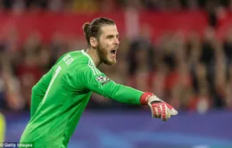 De Gea quyết đi vào lịch sử với huyền thoại Man Utd