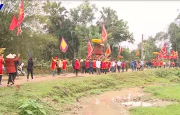 Hà Tĩnh: Lễ hội rước sắc phong Vua Hàm Nghi
