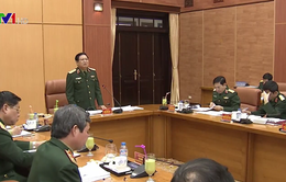Đại tướng Ngô Xuân Lịch làm việc với Tổng cục Chính trị Quân đội nhân dân Việt Nam