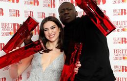 Nhiều tài năng mới tại giải thưởng âm nhạc Anh BRIT Awards 2018