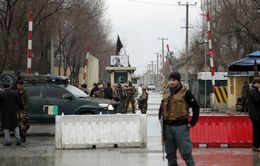 Đánh bom liều chết gần khu ngoại giao đoàn tại thủ đô Afghanistan