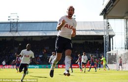 Crystal Palace 0-1 Tottenham: Harry Kane lên tiếng, Gà trống tái chiếm Top 4