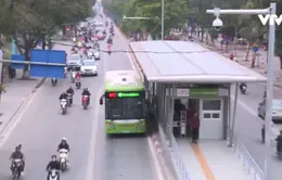 Hà Nội có thể cho các loại xe khác đi vào làn bus nhanh BRT