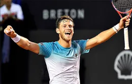 Vượt qua Verdasco, Diego Schwartzman lần đầu tiên vô địch giải Rio mở rộng