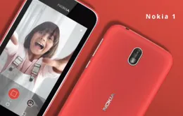 [MWC 2018] Nokia 1 trình làng với giá bán "không thể tin nổi"