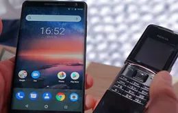 Trên tay Nokia 8 Sirocco và Nokia Sirocco 8800: Ai "chất" hơn ai?