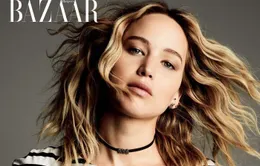 Jennifer Lawrence nồng nàn trên ấn phẩm mới của Harper’s Bazaar