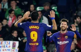 Cặp Messi và Suarez ghi nhiều bàn hơn 74 CLB châu Âu