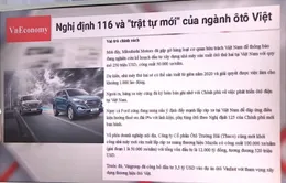 "Đại chiến" doanh nghiệp ô tô vì Nghị định 116