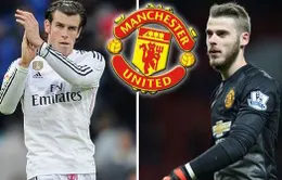 Chuyển nhượng bóng đá quốc tế ngày 03/02/2018: Mourinho nói MU chỉ để De Gea đến Real khi Bale về Old Trafford