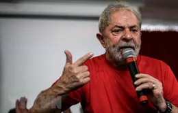 Tòa án Brazil hủy quyết định cấm cựu Tổng thống Lula da Silva xuất cảnh