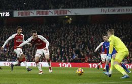 VIDEO Arsenal 5-1 Everton: Ramsey lập hattrick, tân binh đồng loạt tỏa sáng