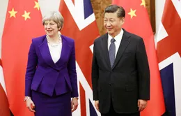 Chuyến thăm Trung Quốc của Thủ tướng Anh Theresa May có thực sự toàn là “hoa hồng”?