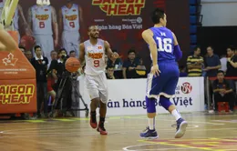 ABL 2017 - 2018: Saigon Heat tiếp tục thắng nhà ĐKVĐ