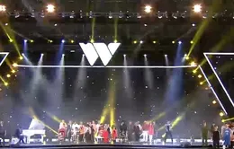 Ấn tượng Gala Wechoice Awards 2017