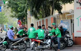 GrabBike thu thêm phụ phí trong dịp Tết