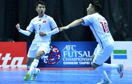 VCK futsal châu Á 2018, ĐT futsal Việt Nam – ĐT futsal Đài Bắc Trung Hoa: 18h00 hôm nay, 5/2