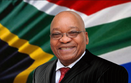 Biểu tình ủng hộ Tổng thống Nam Phi Jacob Zuma