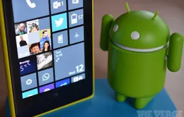 Android là "vua", Windows Phone sắp "băng hà"