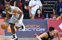 ABL 2017 -  2018: Saigon Heat nhận thất bại trước Chong Son Kungfu