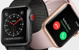 Năm 2017, Táo khuyết thắng đậm cùng Apple Watch