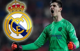 Courtois: "Trái tim tôi thuộc về Madrid"
