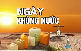 Báo động khan hiếm nước sạch đô thị