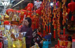 Thị trường hàng mã sôi động ngày Ông Công - Ông Táo