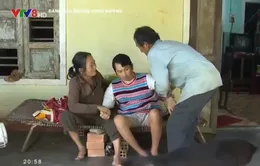 Nỗi đau của người mẹ nghèo có con bị tai nạn giao thông