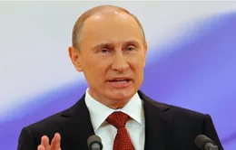 Tổng thống Nga Putin chính thức được đăng ký tranh cử