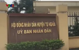 Quảng Ngãi: Ngươi mua hồ sơ mời thầu bị hành hung ngay tại UBND huyện