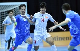 VIDEO Tổng hợp trận đấu: ĐT futsal Uzbekistan 3-1 ĐT futsal Việt Nam