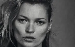 Kate Moss chưa từng nghĩ sẽ trở thành người mẫu