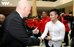 Chủ tịch FIFA Infantino tới Việt Nam vì hiệu ứng U23 Việt Nam